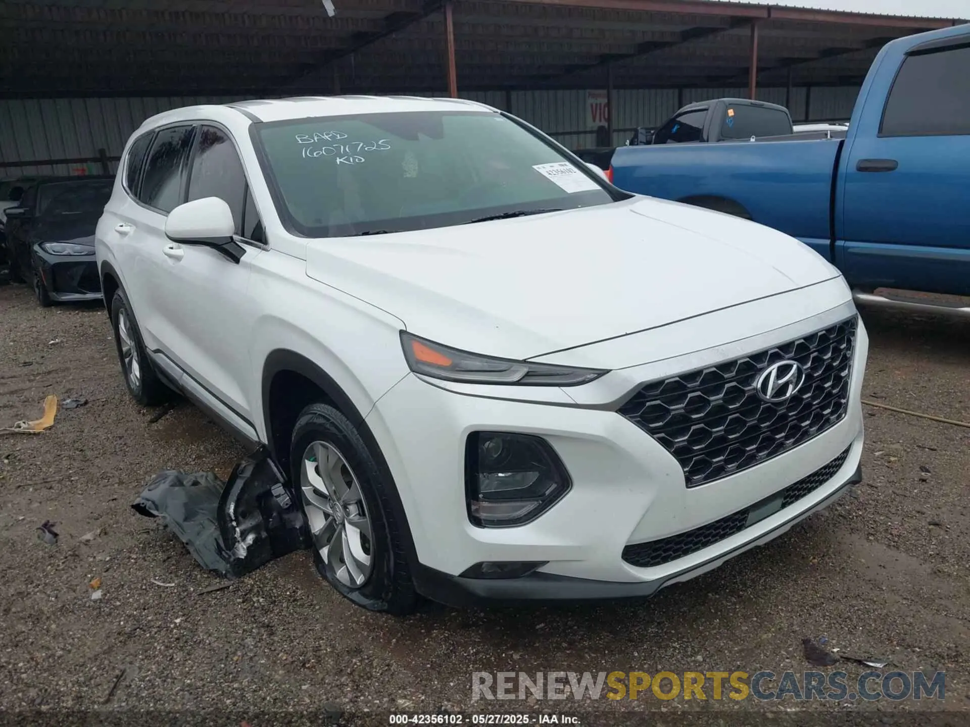 1 fotografías del automóvil dañado 5NMS33AD6LH224266 HYUNDAI SANTA FE 2020