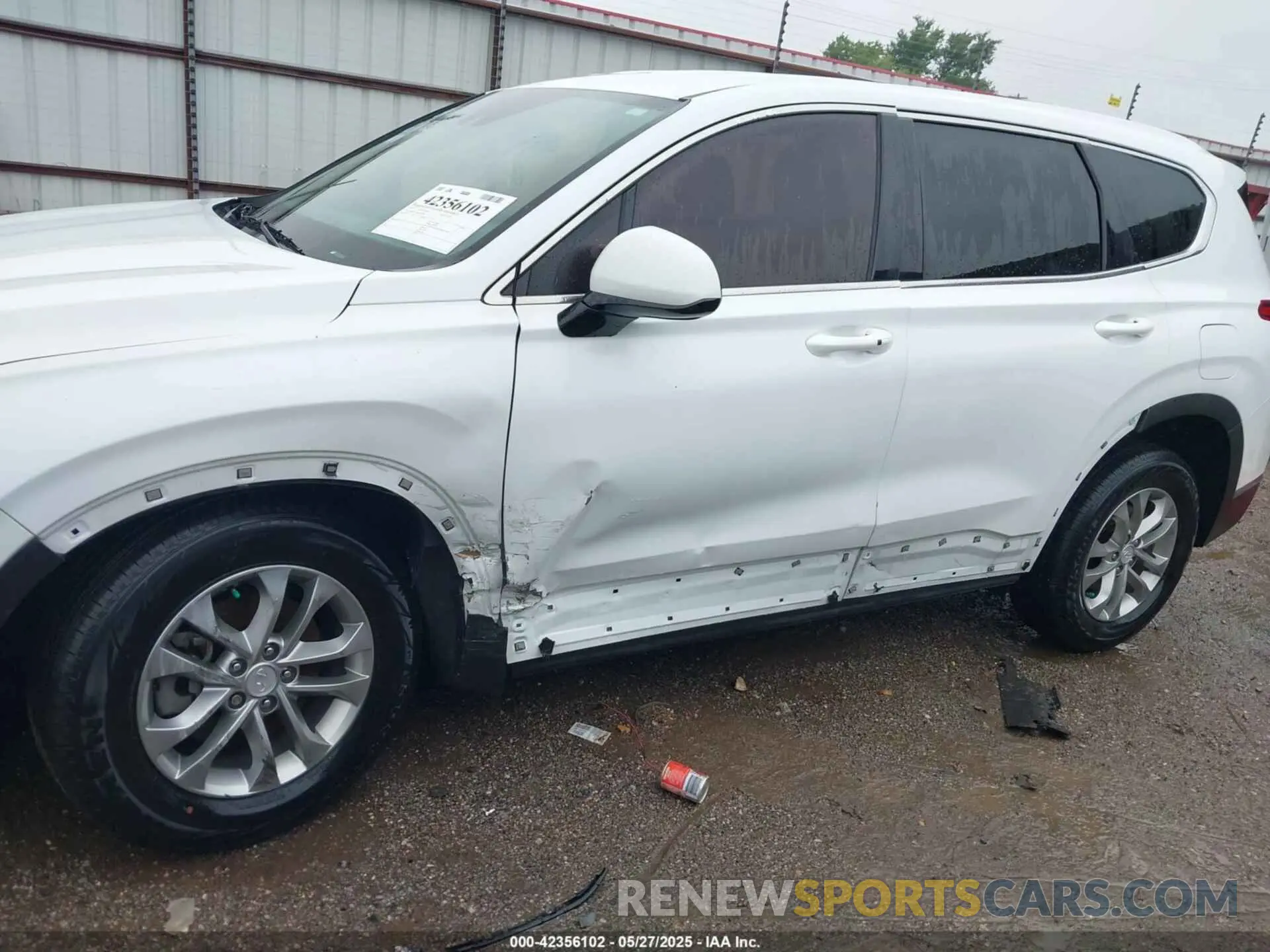 6 fotografías del automóvil dañado 5NMS33AD6LH224266 HYUNDAI SANTA FE 2020