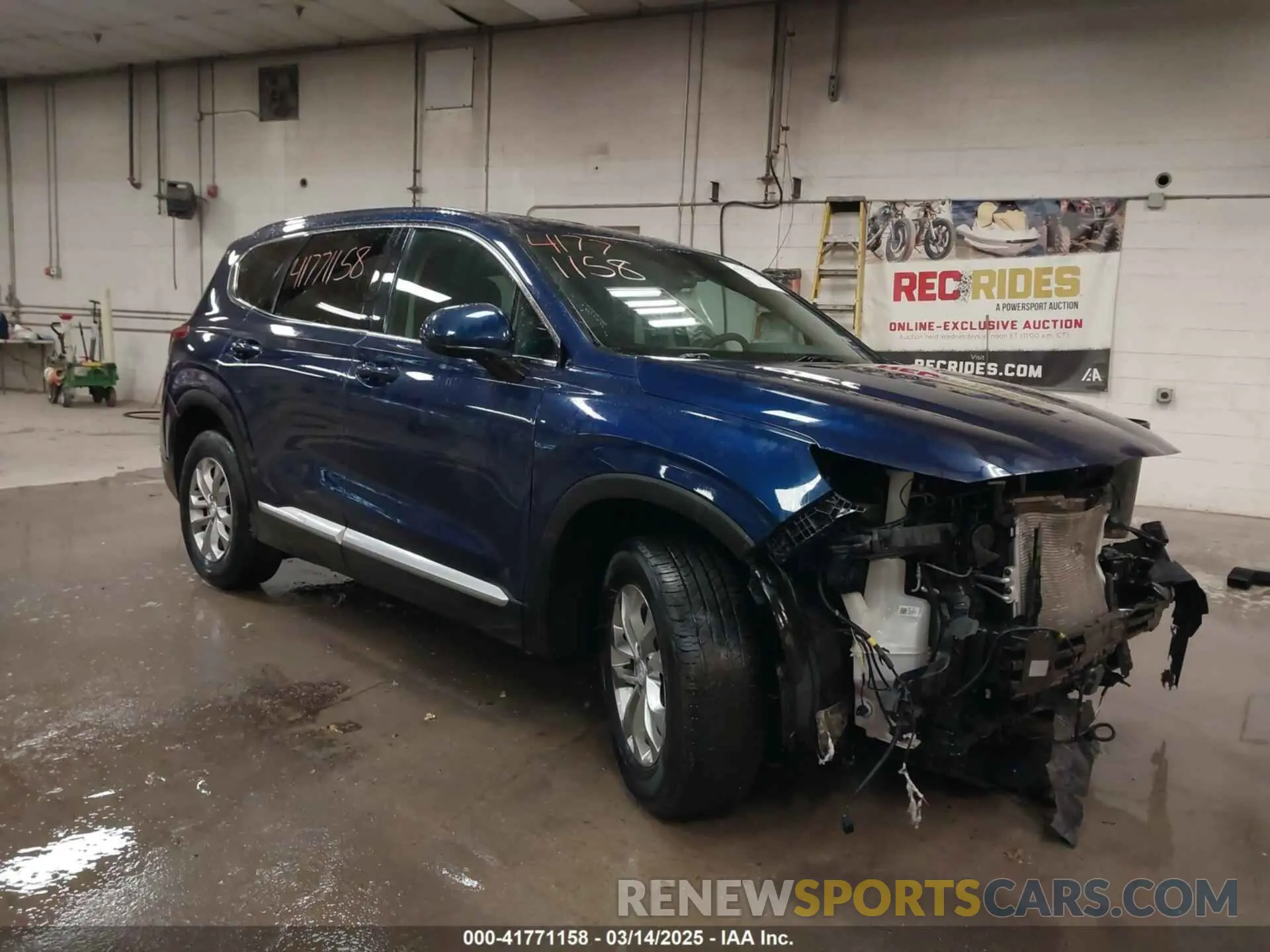 1 fotografías del automóvil dañado 5NMS33AD6LH238944 HYUNDAI SANTA FE 2020