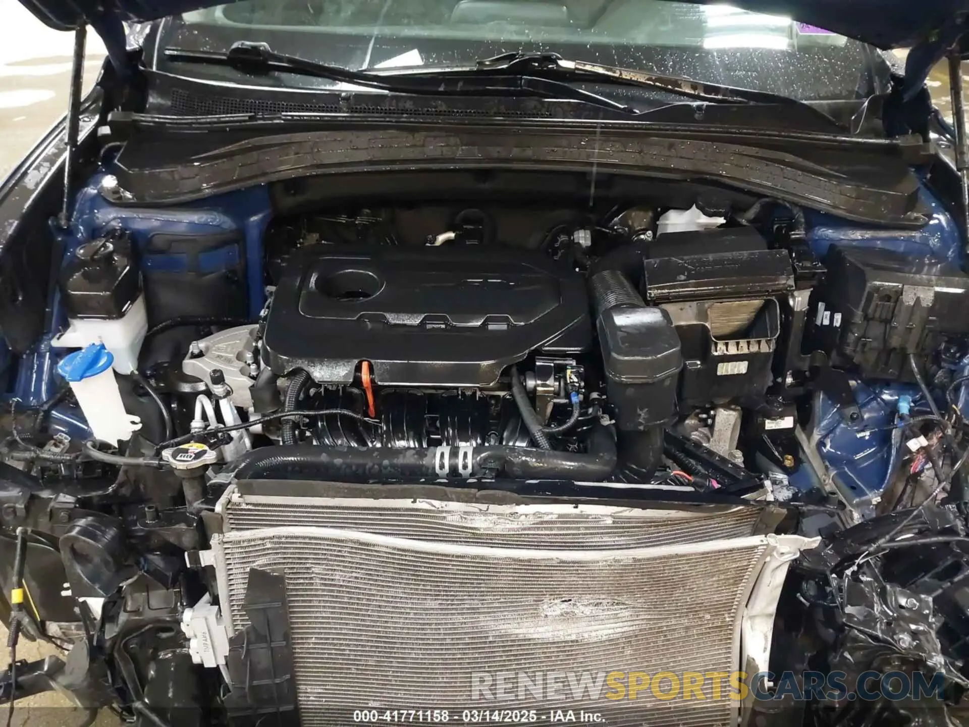10 fotografías del automóvil dañado 5NMS33AD6LH238944 HYUNDAI SANTA FE 2020