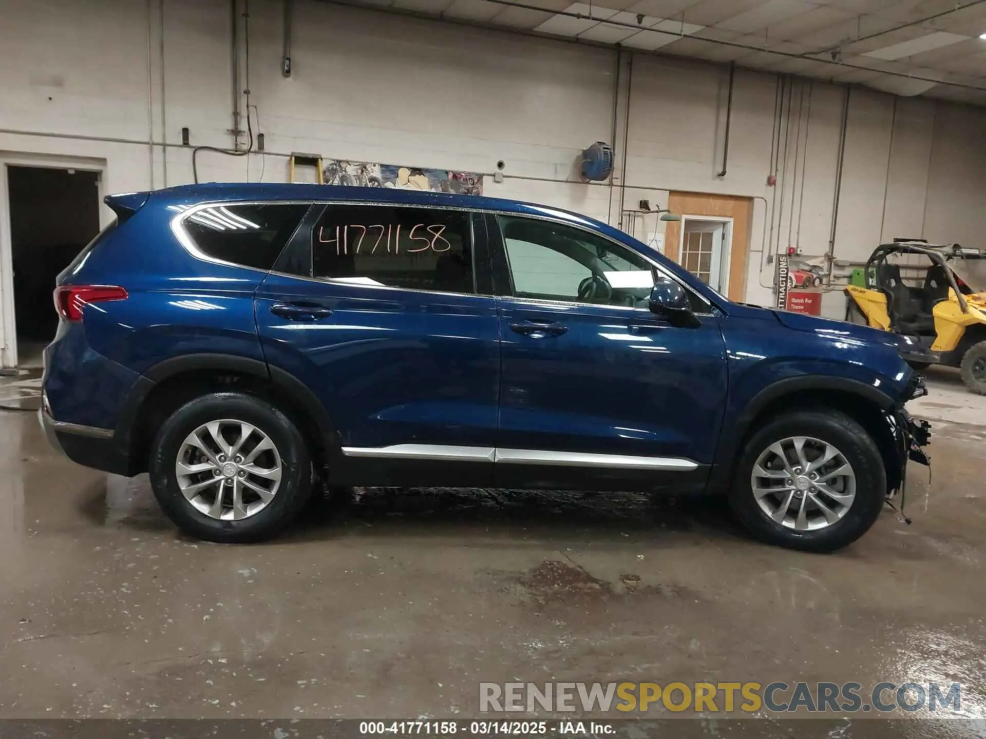 14 fotografías del automóvil dañado 5NMS33AD6LH238944 HYUNDAI SANTA FE 2020