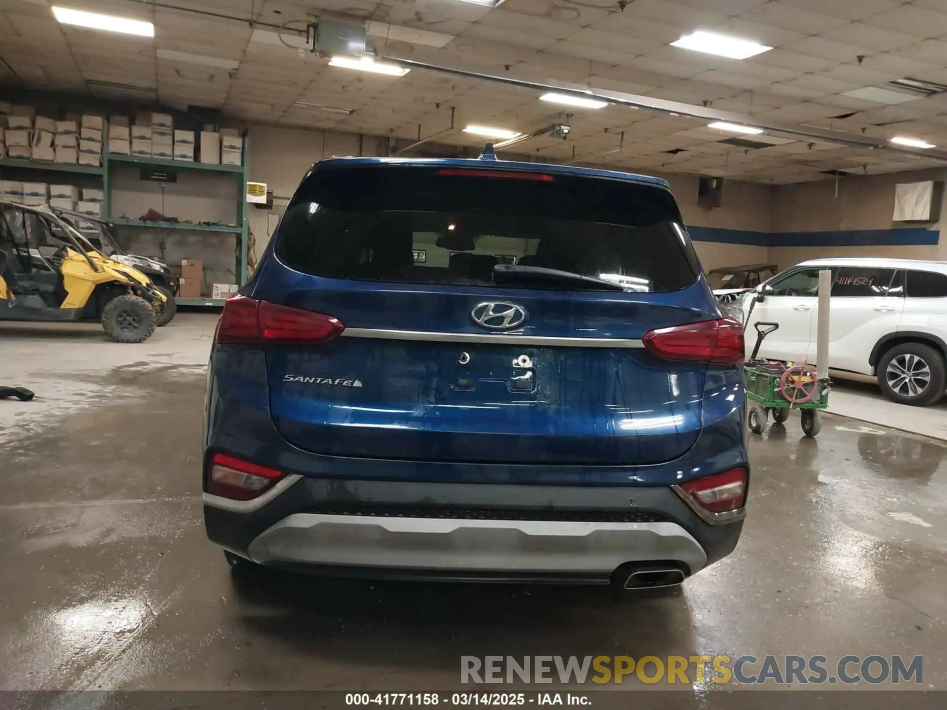 17 fotografías del automóvil dañado 5NMS33AD6LH238944 HYUNDAI SANTA FE 2020
