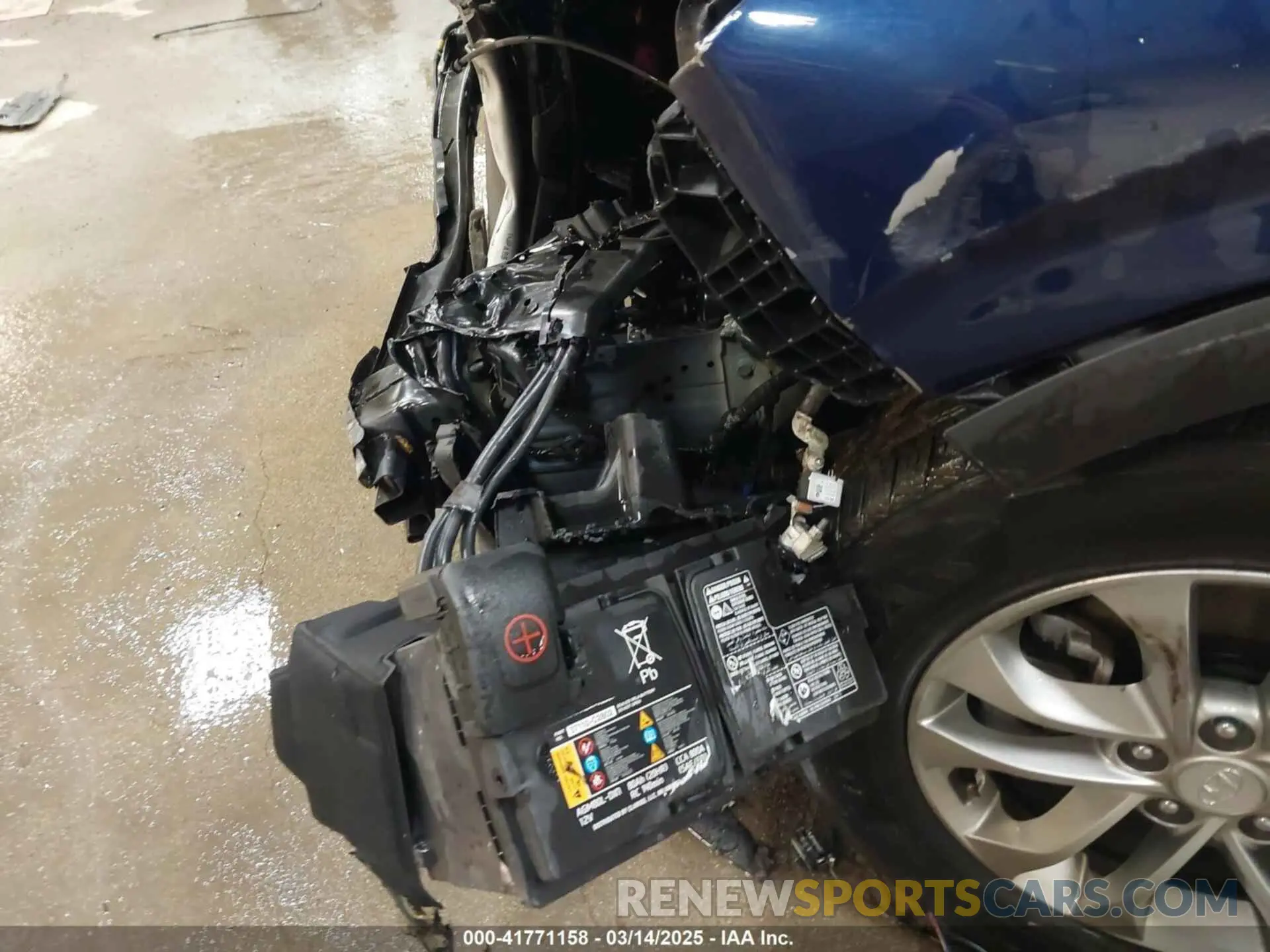 18 fotografías del automóvil dañado 5NMS33AD6LH238944 HYUNDAI SANTA FE 2020