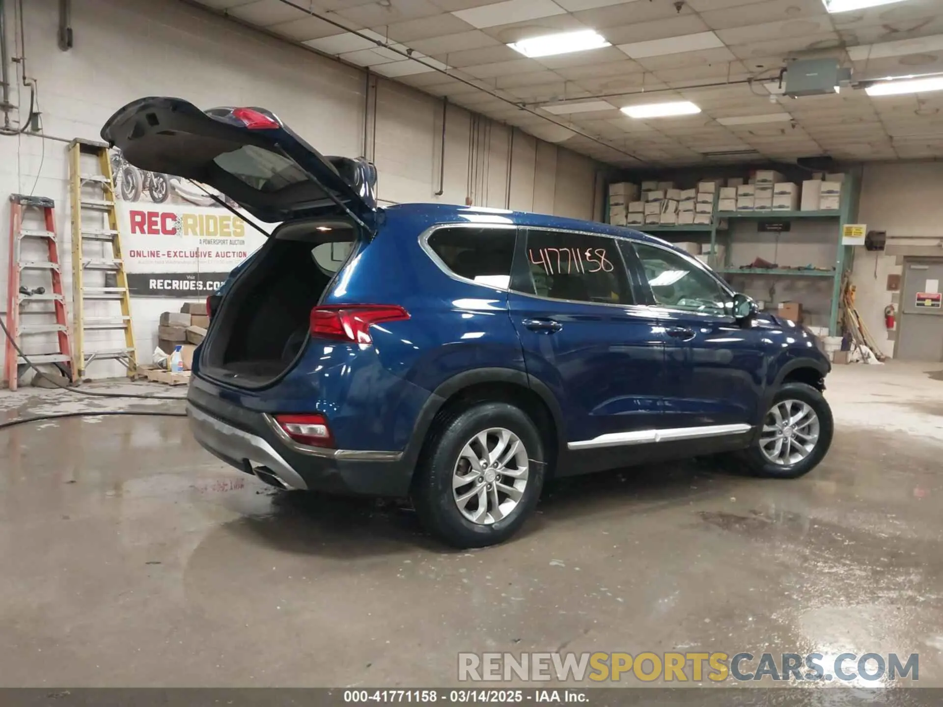 4 fotografías del automóvil dañado 5NMS33AD6LH238944 HYUNDAI SANTA FE 2020