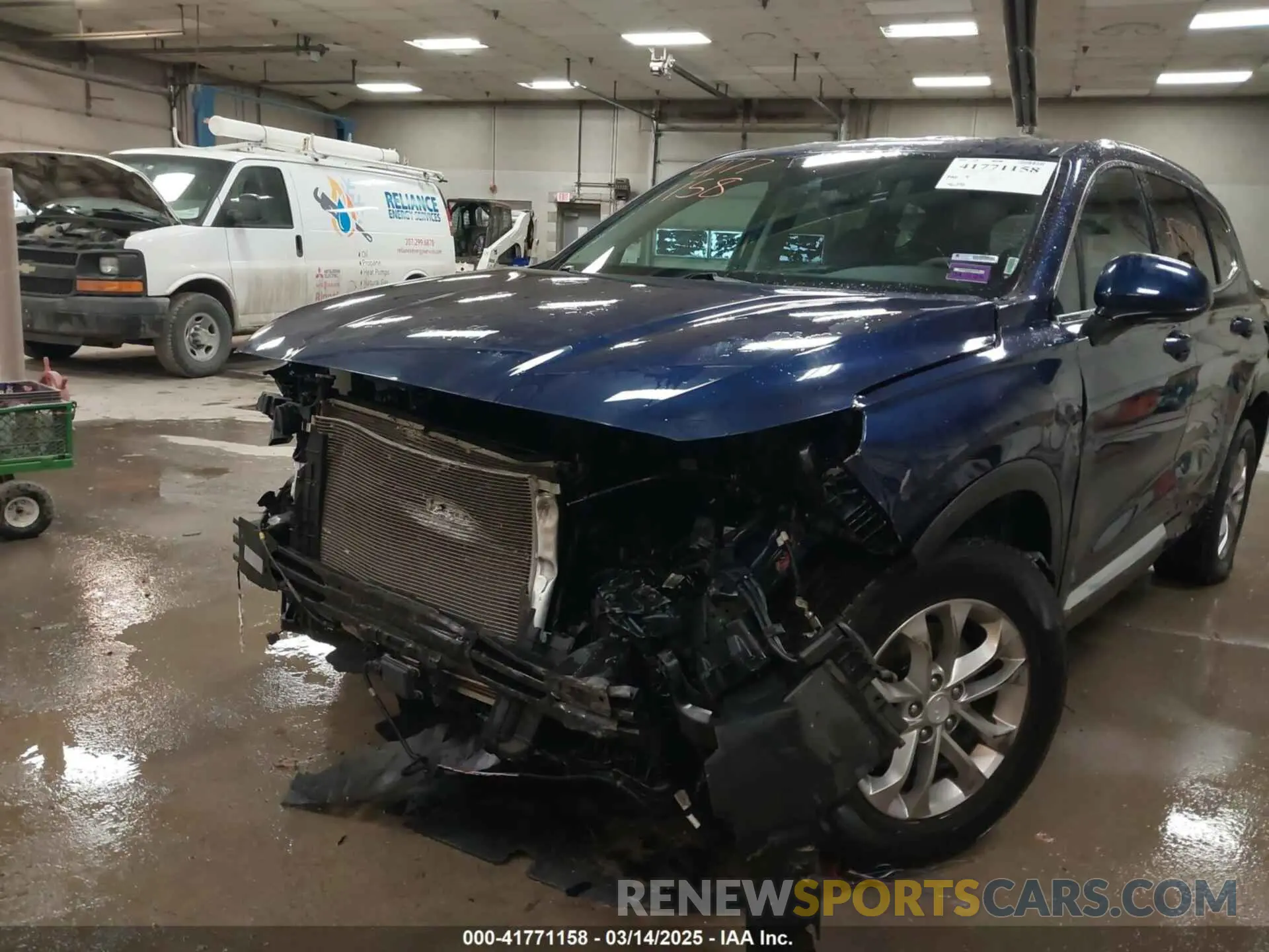 6 fotografías del automóvil dañado 5NMS33AD6LH238944 HYUNDAI SANTA FE 2020