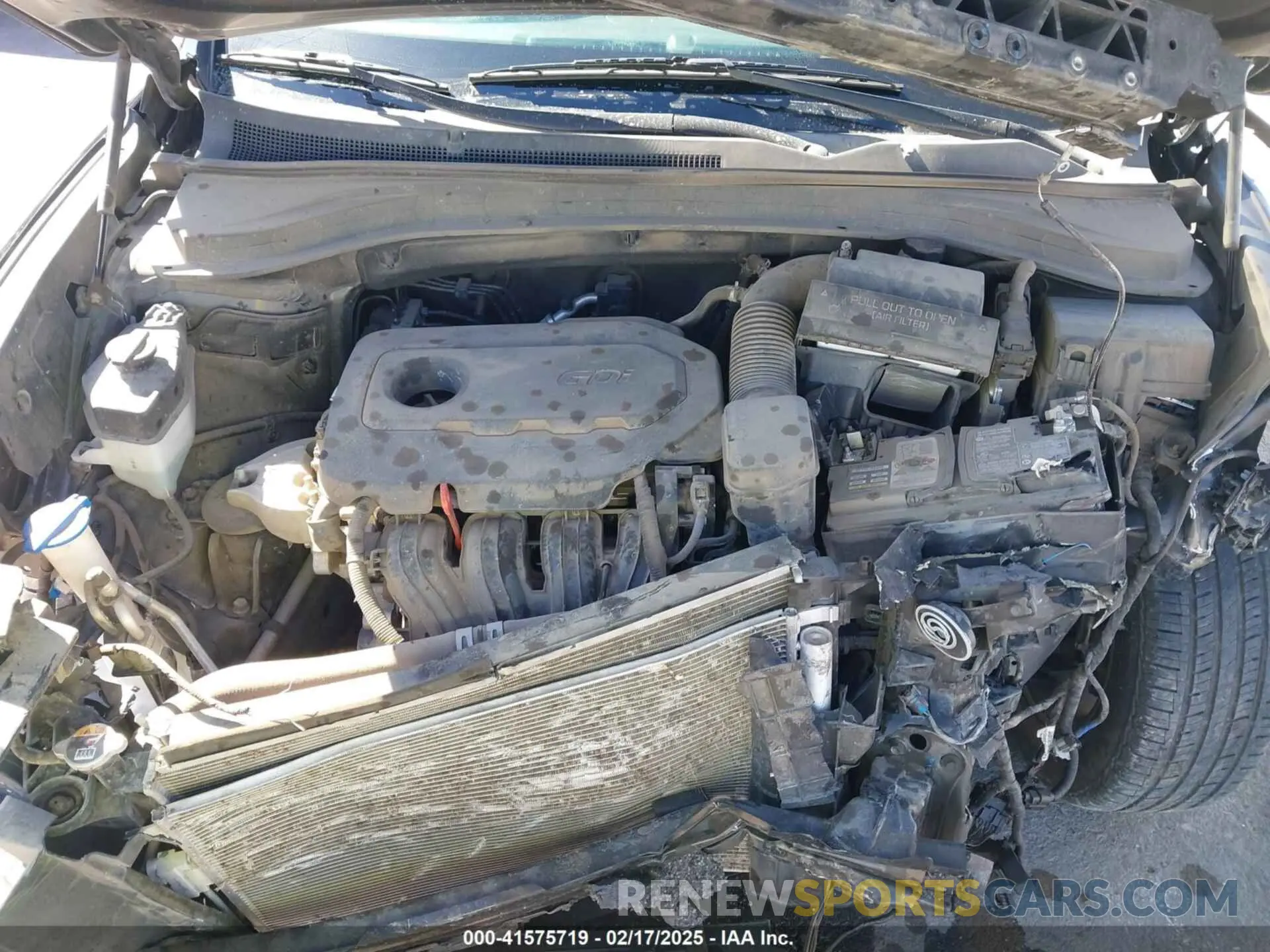 10 fotografías del automóvil dañado 5NMS33AD7LH137279 HYUNDAI SANTA FE 2020