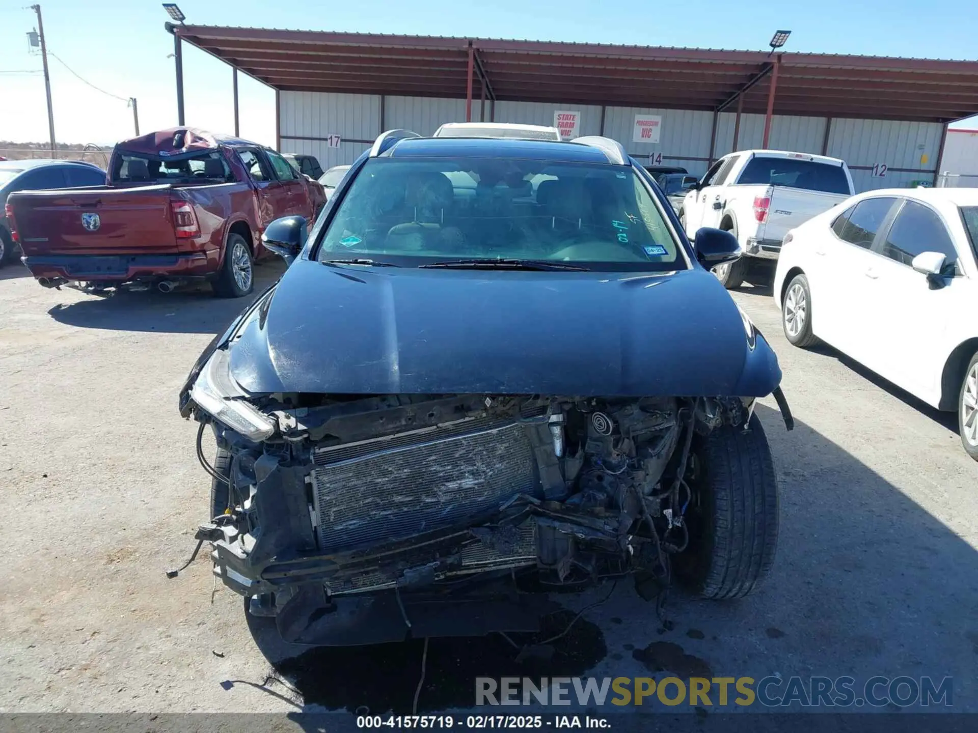 13 fotografías del automóvil dañado 5NMS33AD7LH137279 HYUNDAI SANTA FE 2020