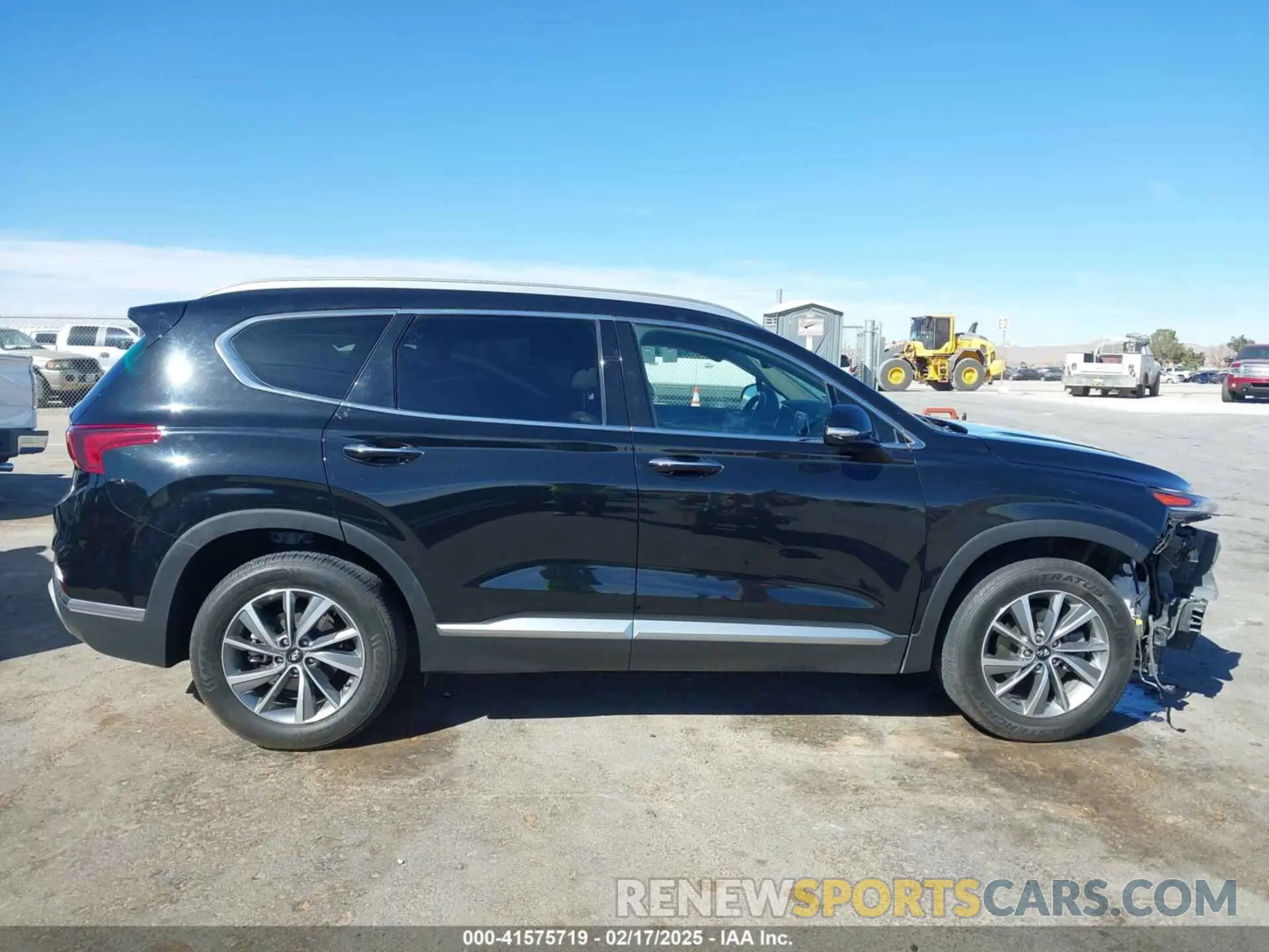14 fotografías del automóvil dañado 5NMS33AD7LH137279 HYUNDAI SANTA FE 2020