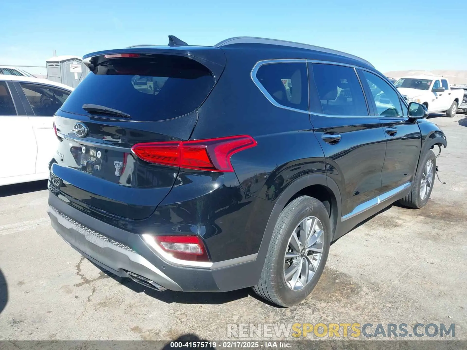 4 fotografías del automóvil dañado 5NMS33AD7LH137279 HYUNDAI SANTA FE 2020