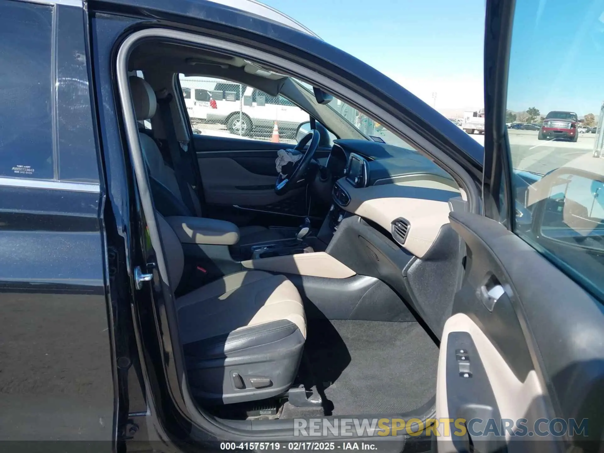 5 fotografías del automóvil dañado 5NMS33AD7LH137279 HYUNDAI SANTA FE 2020