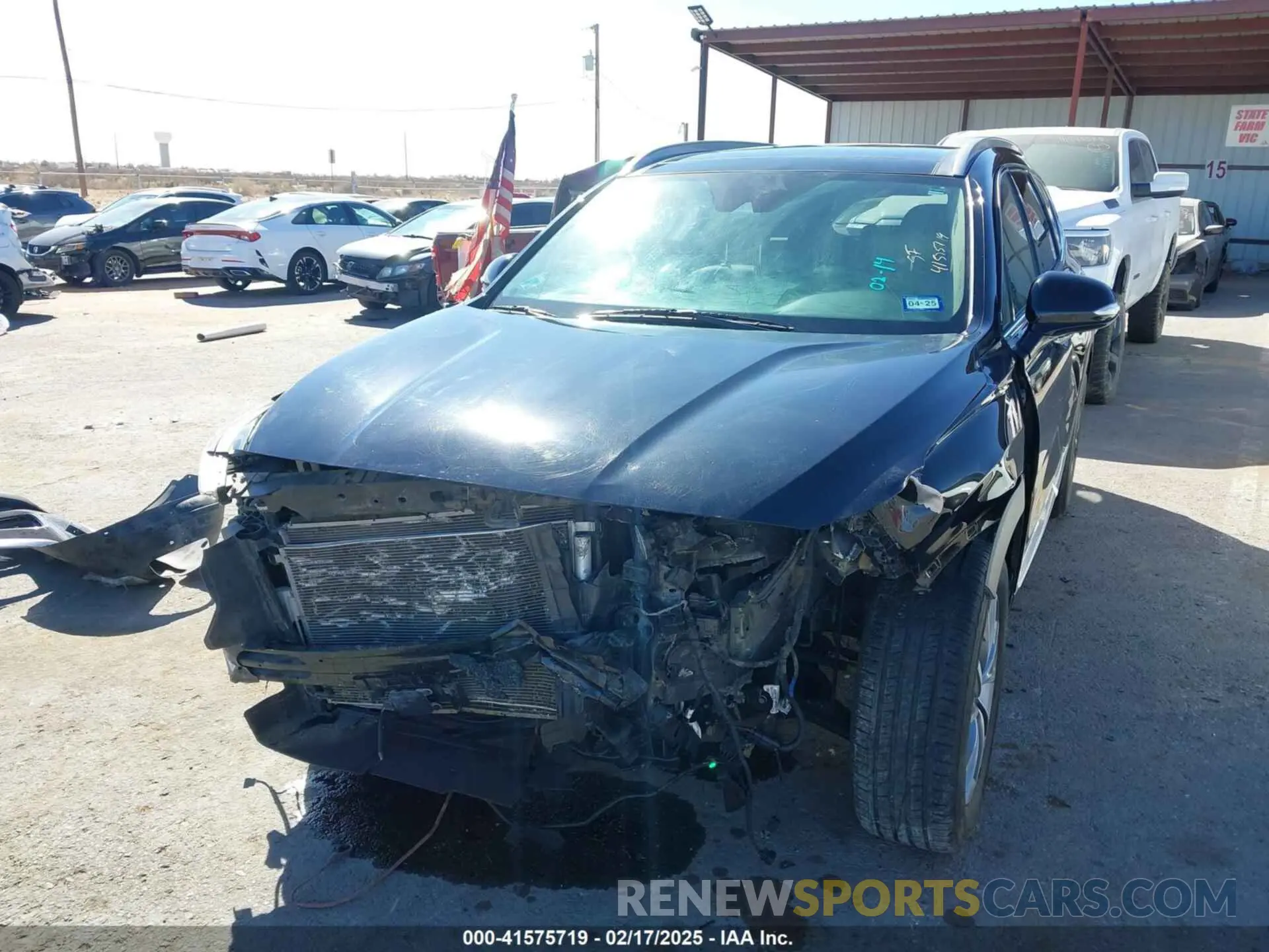 6 fotografías del automóvil dañado 5NMS33AD7LH137279 HYUNDAI SANTA FE 2020