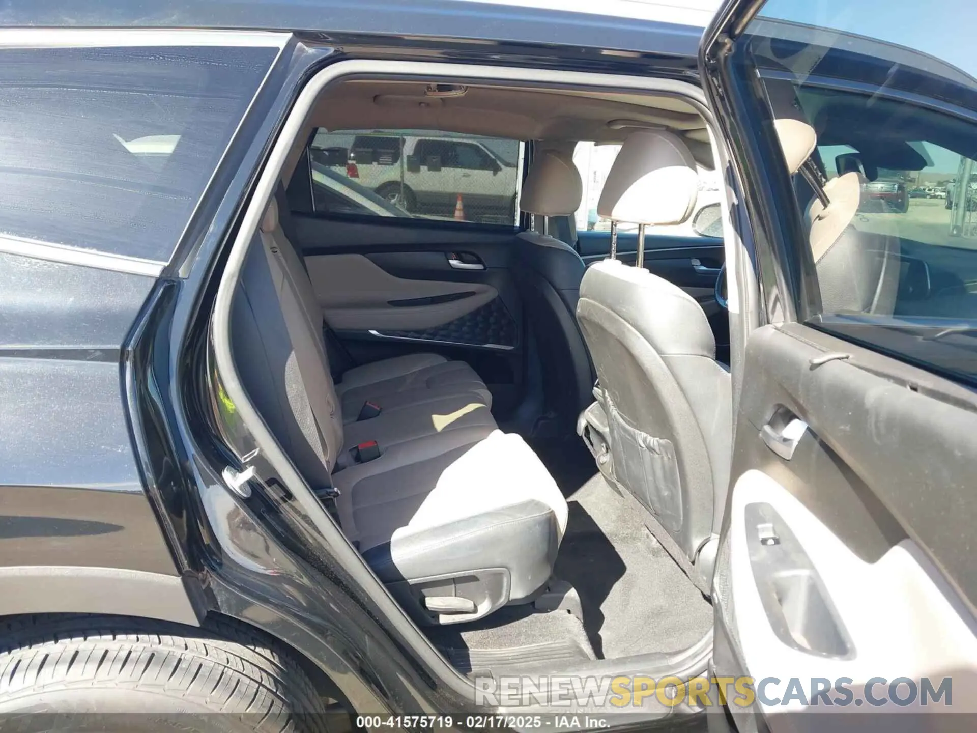 8 fotografías del automóvil dañado 5NMS33AD7LH137279 HYUNDAI SANTA FE 2020