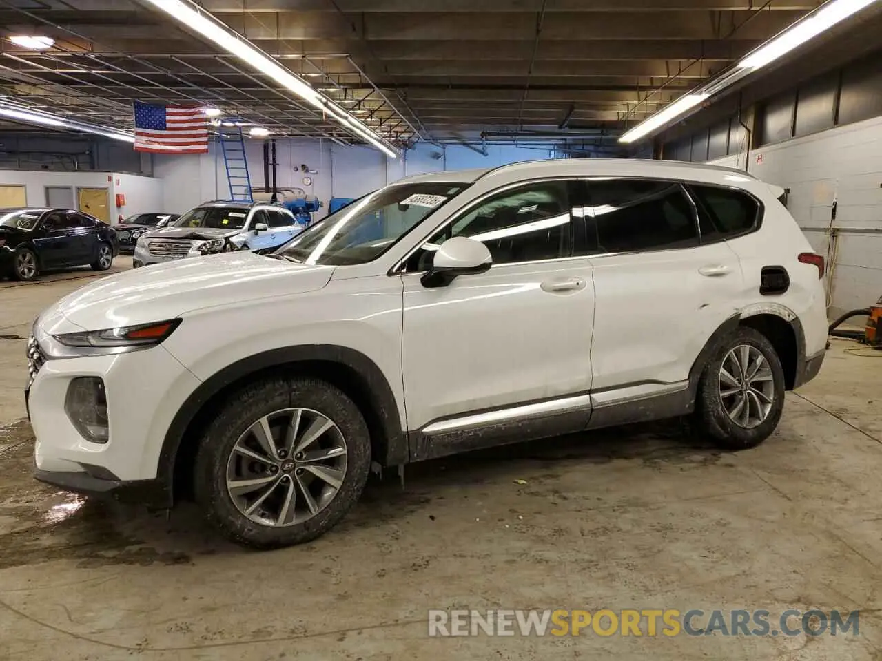 1 fotografías del automóvil dañado 5NMS33AD7LH145267 HYUNDAI SANTA FE 2020