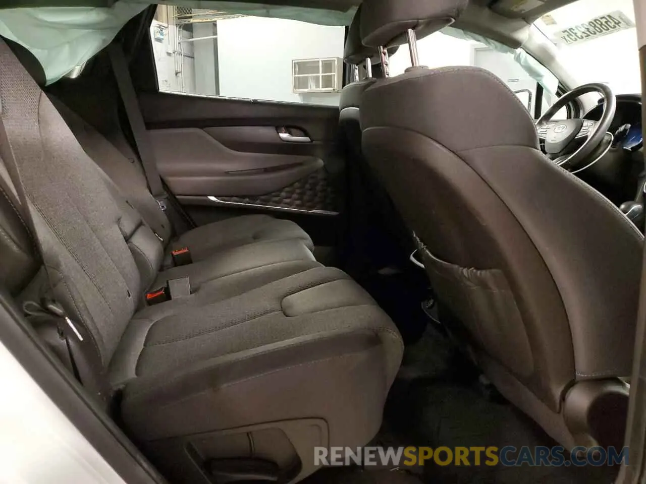 10 fotografías del automóvil dañado 5NMS33AD7LH145267 HYUNDAI SANTA FE 2020