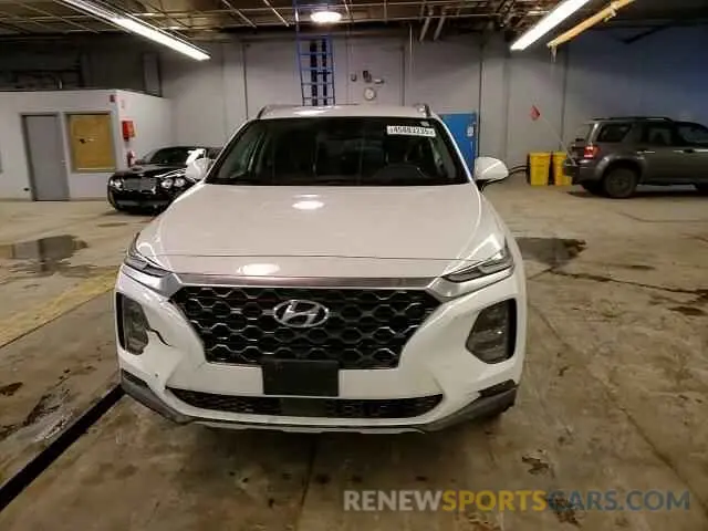 11 fotografías del automóvil dañado 5NMS33AD7LH145267 HYUNDAI SANTA FE 2020