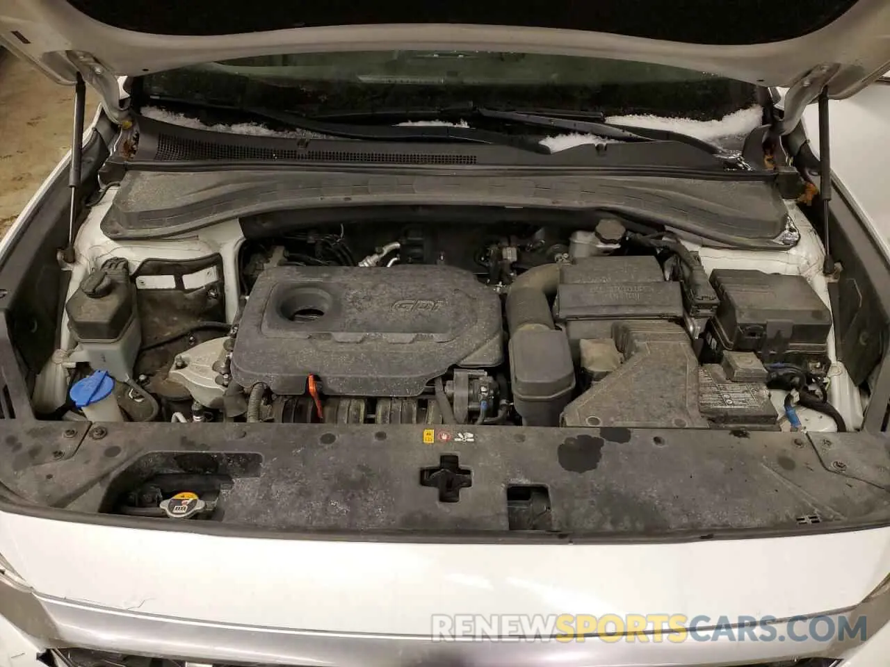 12 fotografías del automóvil dañado 5NMS33AD7LH145267 HYUNDAI SANTA FE 2020