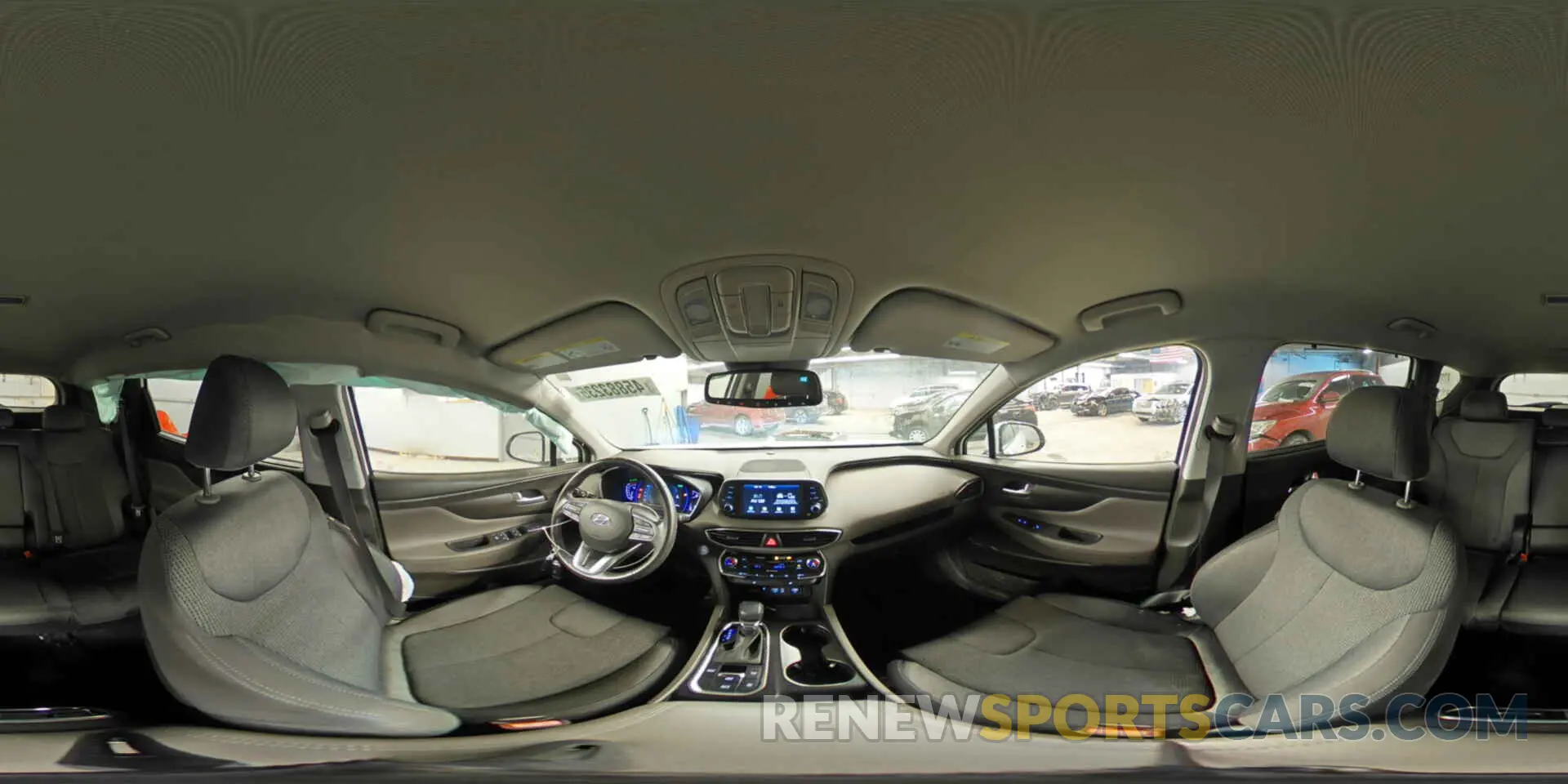 13 fotografías del automóvil dañado 5NMS33AD7LH145267 HYUNDAI SANTA FE 2020