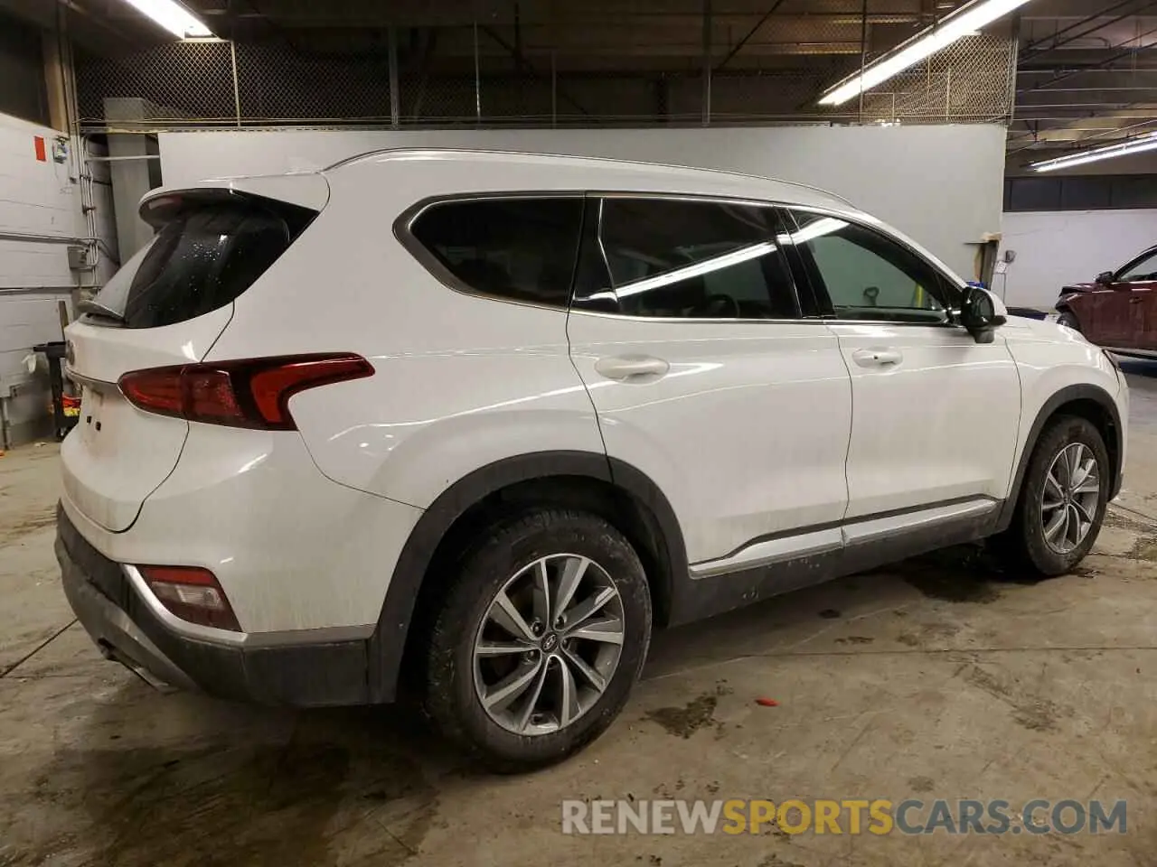 3 fotografías del automóvil dañado 5NMS33AD7LH145267 HYUNDAI SANTA FE 2020