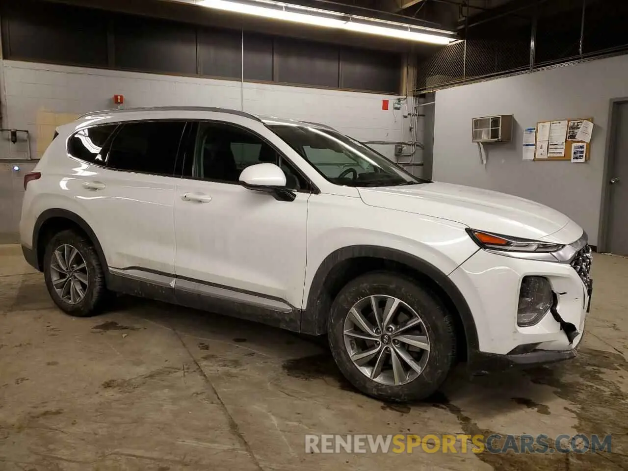 4 fotografías del automóvil dañado 5NMS33AD7LH145267 HYUNDAI SANTA FE 2020