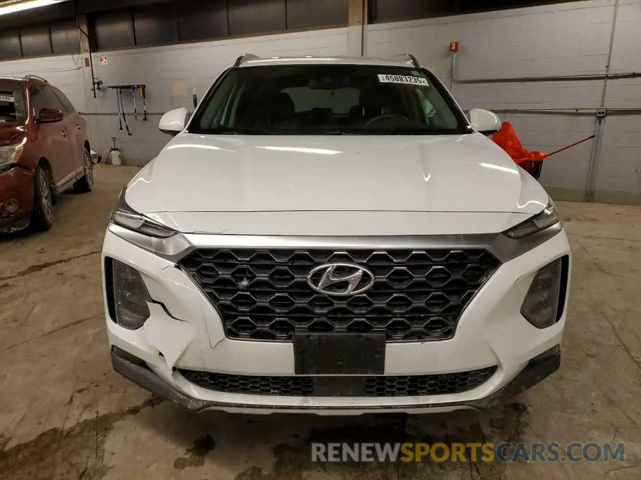 5 fotografías del automóvil dañado 5NMS33AD7LH145267 HYUNDAI SANTA FE 2020