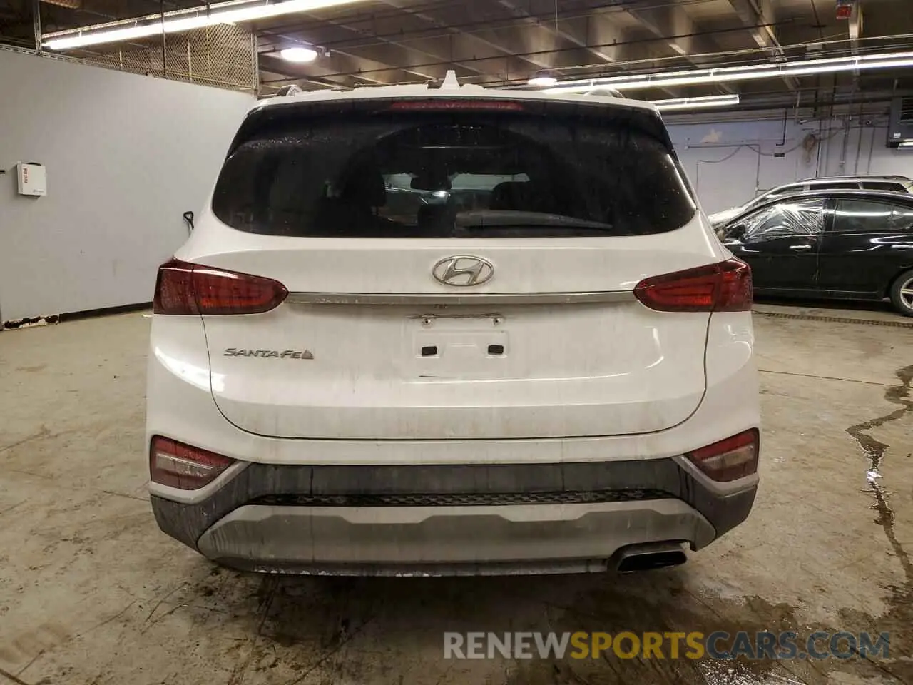 6 fotografías del automóvil dañado 5NMS33AD7LH145267 HYUNDAI SANTA FE 2020