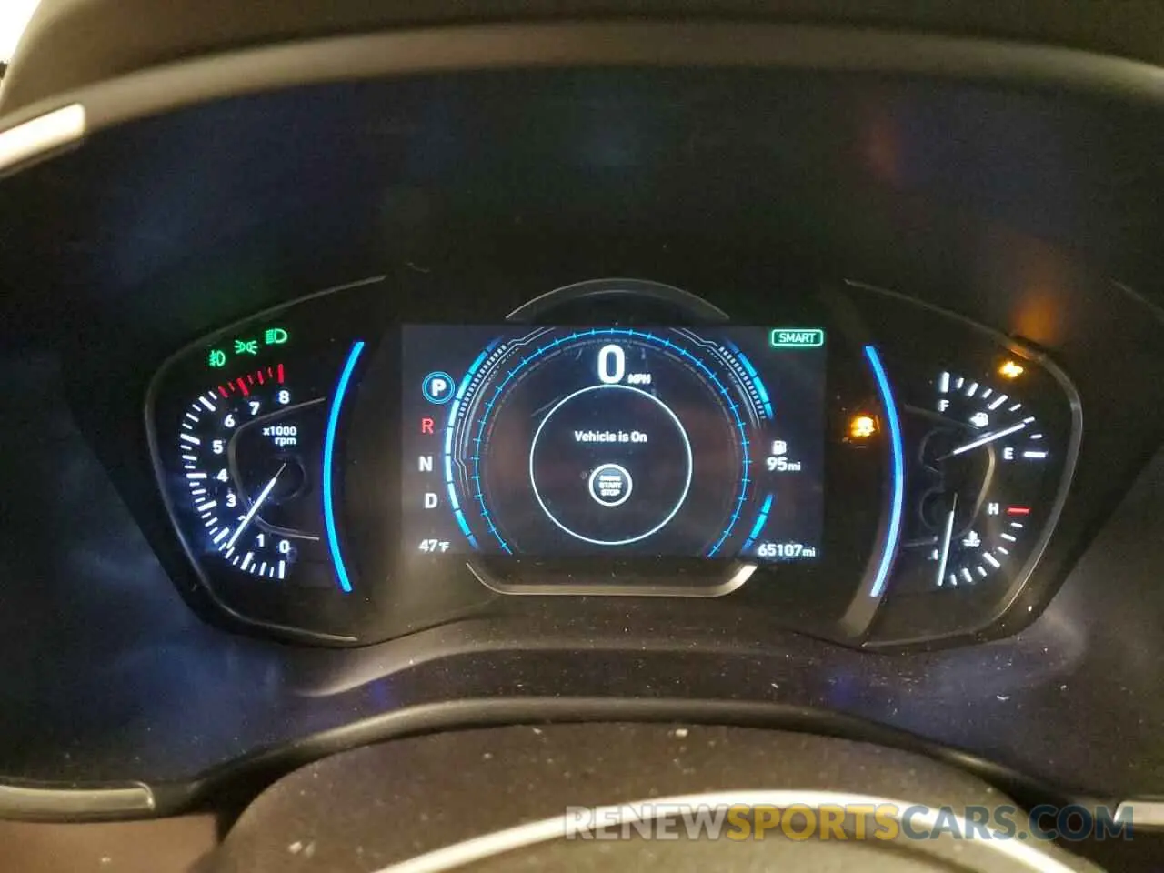 9 fotografías del automóvil dañado 5NMS33AD7LH145267 HYUNDAI SANTA FE 2020