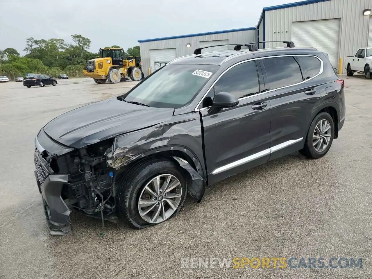 1 fotografías del automóvil dañado 5NMS33AD7LH232926 HYUNDAI SANTA FE 2020