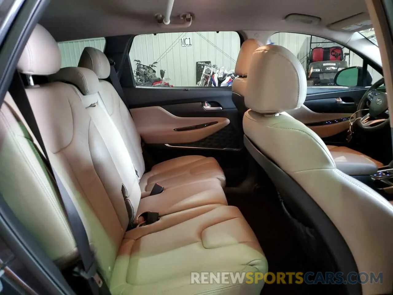 11 fotografías del automóvil dañado 5NMS33AD7LH232926 HYUNDAI SANTA FE 2020