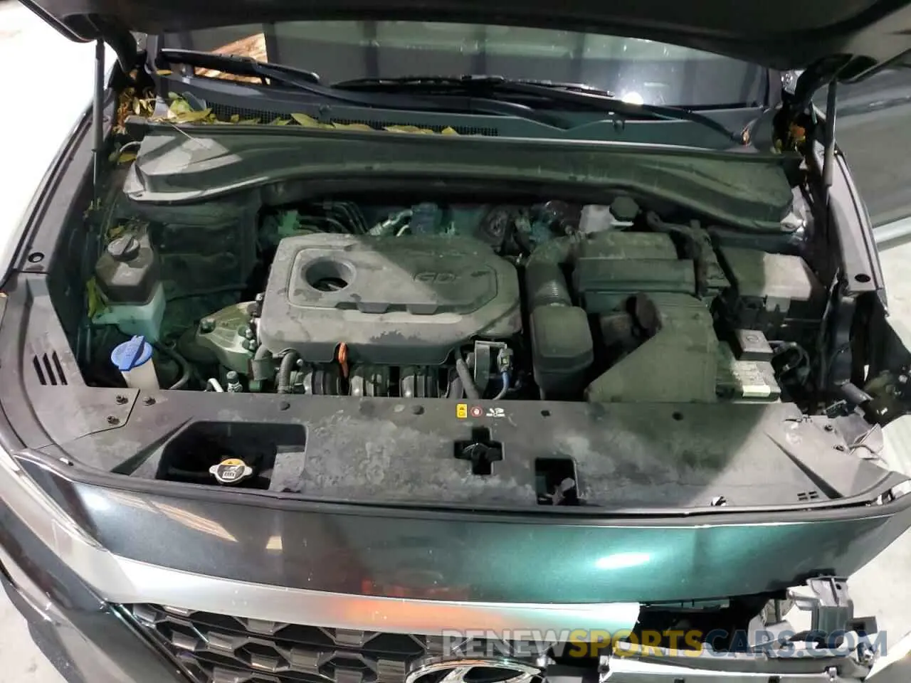 13 fotografías del automóvil dañado 5NMS33AD7LH232926 HYUNDAI SANTA FE 2020