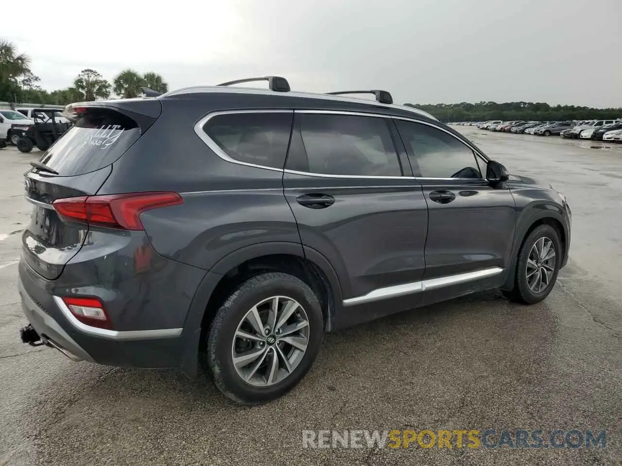 3 fotografías del automóvil dañado 5NMS33AD7LH232926 HYUNDAI SANTA FE 2020