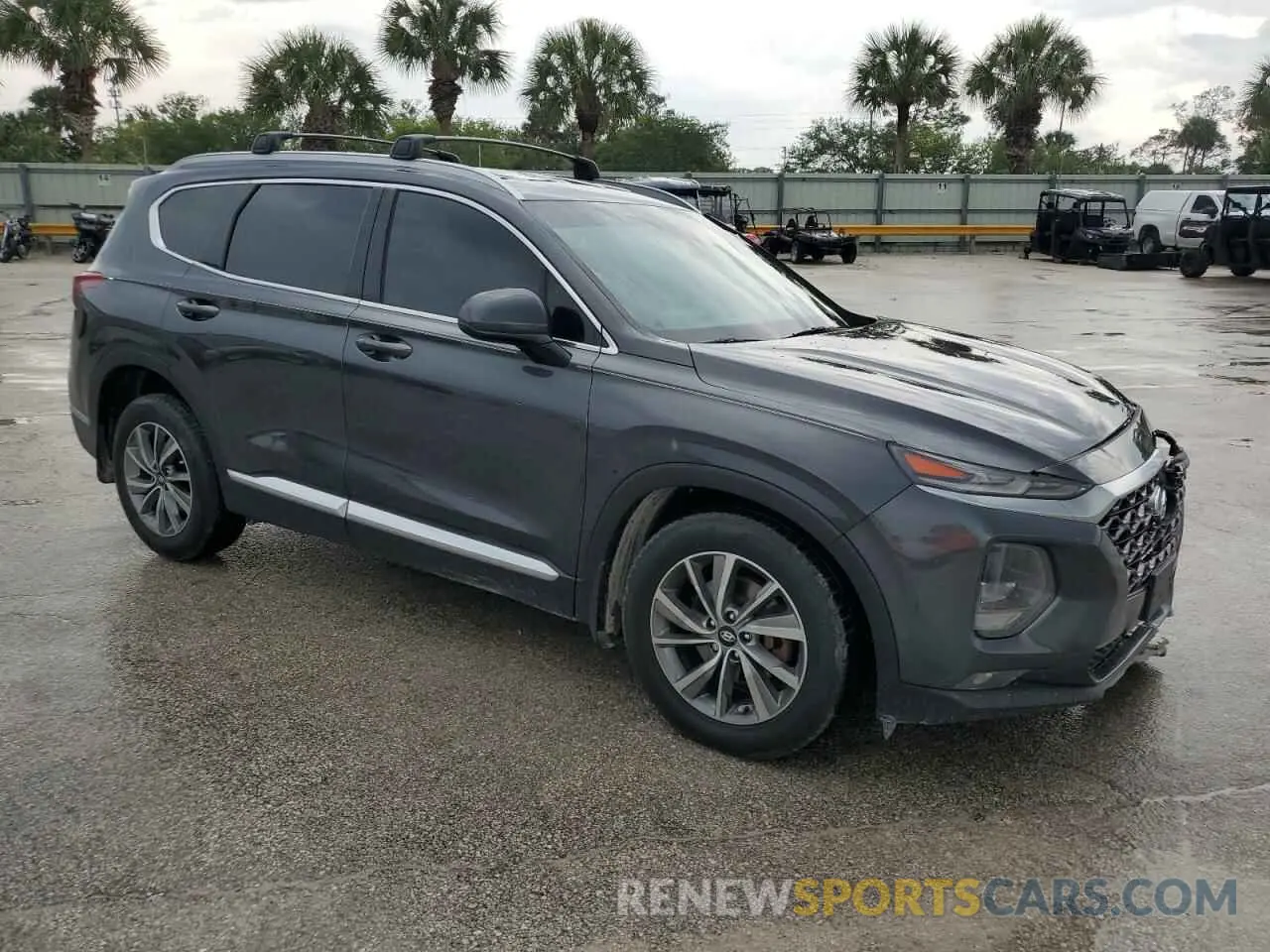 4 fotografías del automóvil dañado 5NMS33AD7LH232926 HYUNDAI SANTA FE 2020