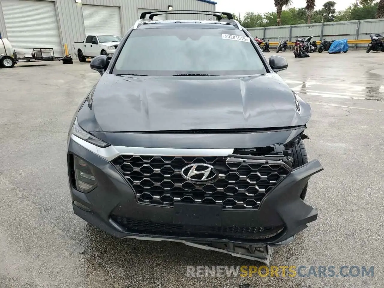5 fotografías del automóvil dañado 5NMS33AD7LH232926 HYUNDAI SANTA FE 2020