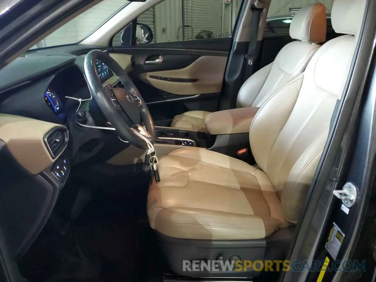 7 fotografías del automóvil dañado 5NMS33AD7LH232926 HYUNDAI SANTA FE 2020