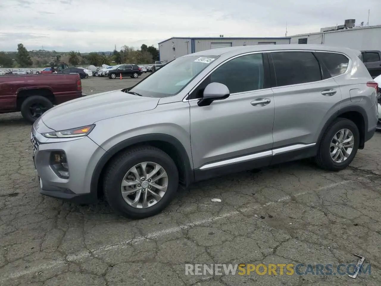 1 fotografías del automóvil dañado 5NMS33AD7LH287098 HYUNDAI SANTA FE 2020