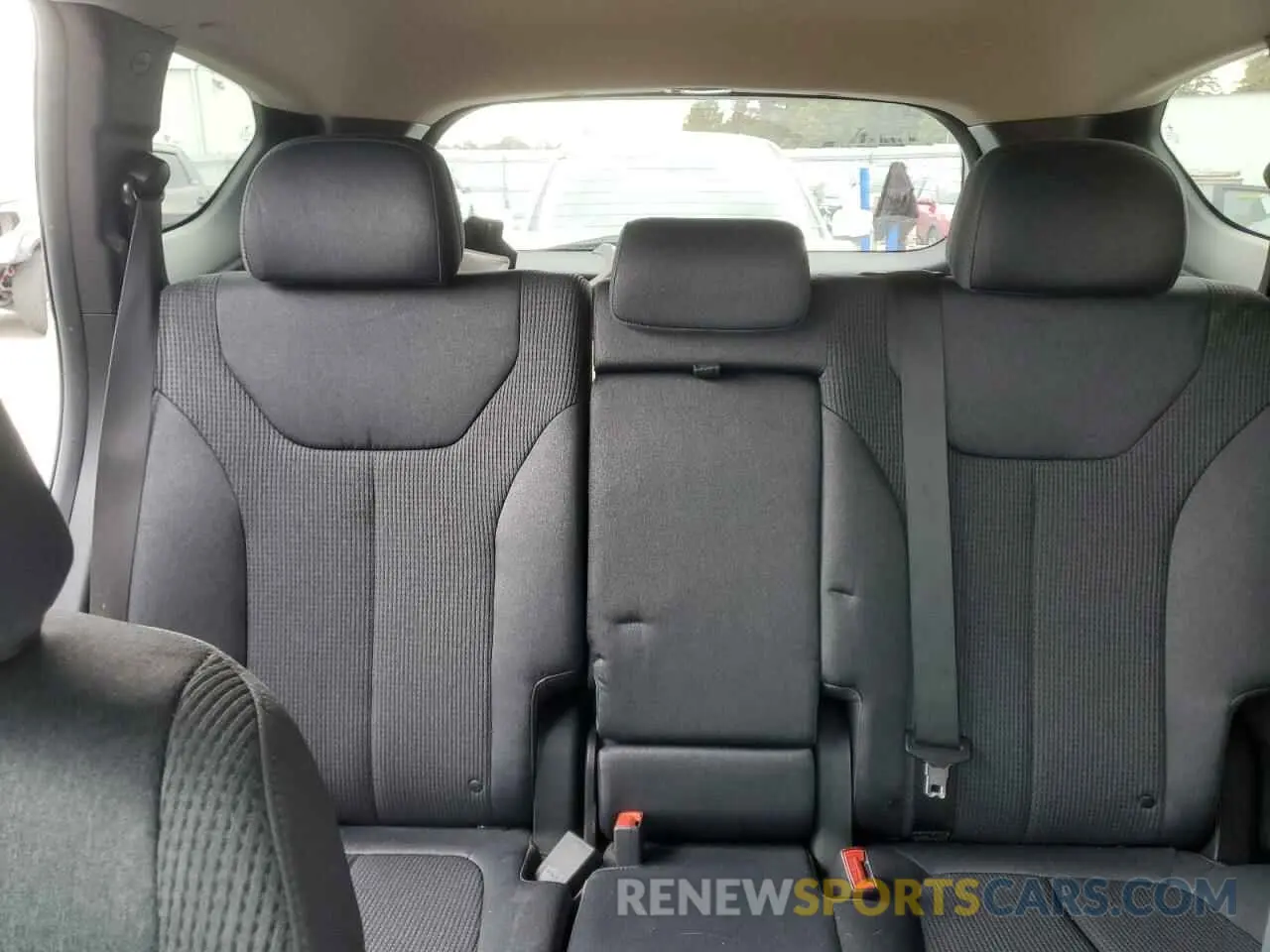10 fotografías del automóvil dañado 5NMS33AD7LH287098 HYUNDAI SANTA FE 2020