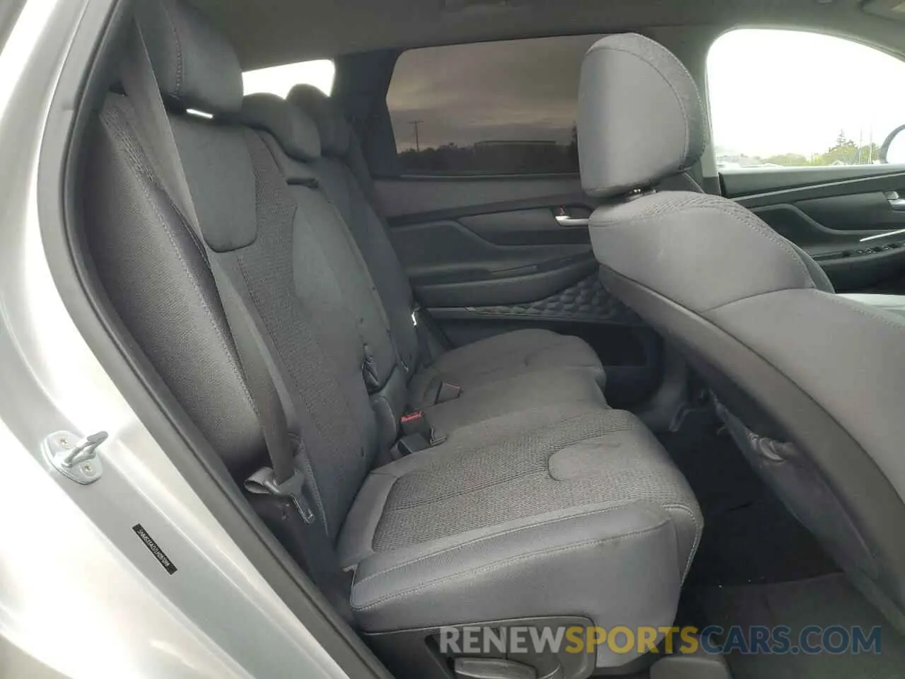 11 fotografías del automóvil dañado 5NMS33AD7LH287098 HYUNDAI SANTA FE 2020