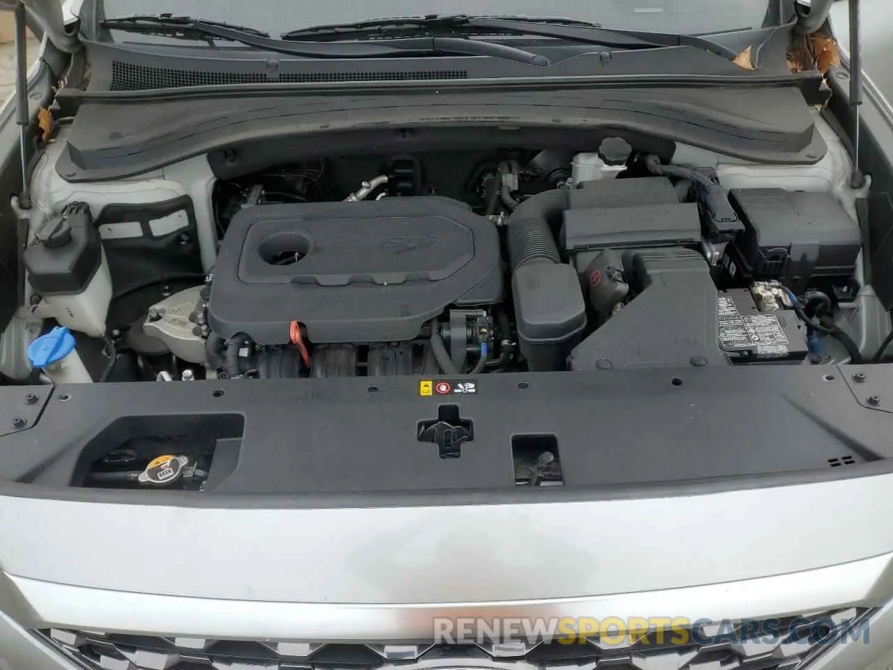 12 fotografías del automóvil dañado 5NMS33AD7LH287098 HYUNDAI SANTA FE 2020