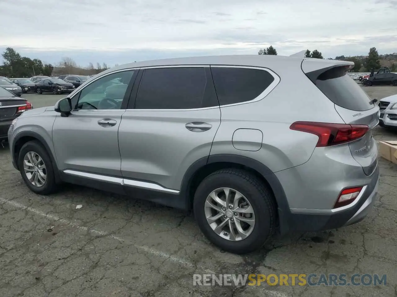 2 fotografías del automóvil dañado 5NMS33AD7LH287098 HYUNDAI SANTA FE 2020