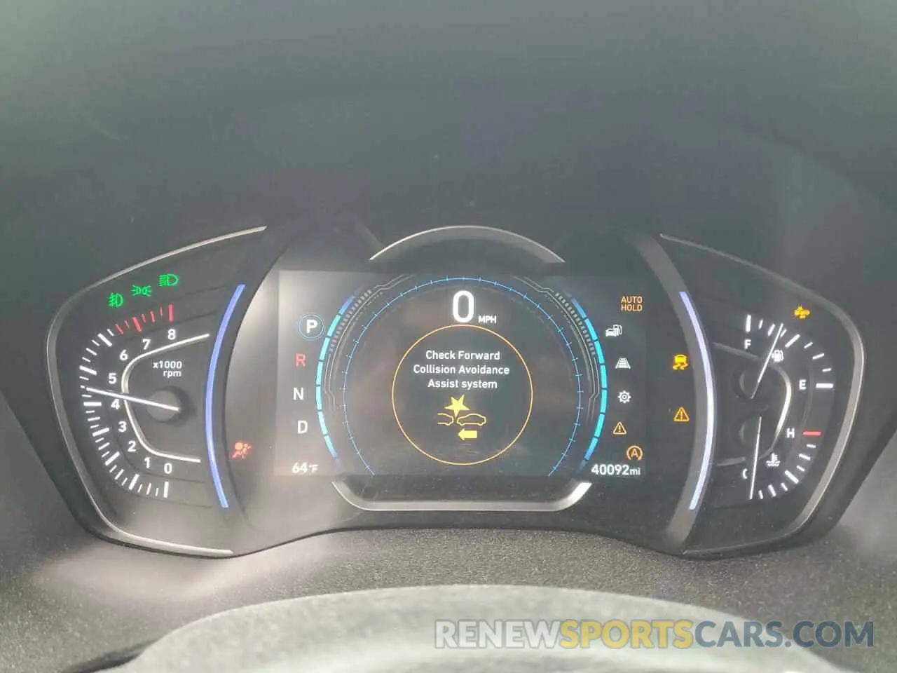 9 fotografías del automóvil dañado 5NMS33AD7LH287098 HYUNDAI SANTA FE 2020
