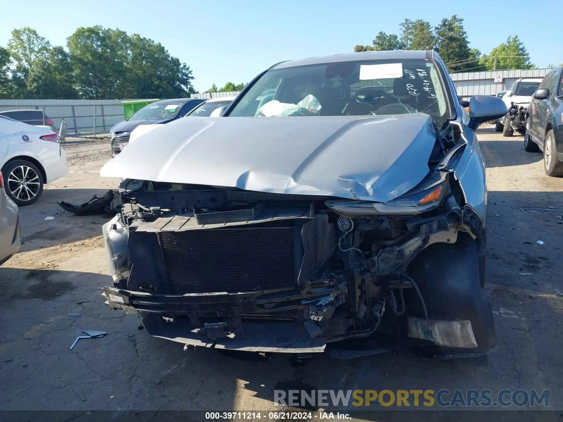 12 fotografías del automóvil dañado 5NMS33AD8LH190251 HYUNDAI SANTA FE 2020