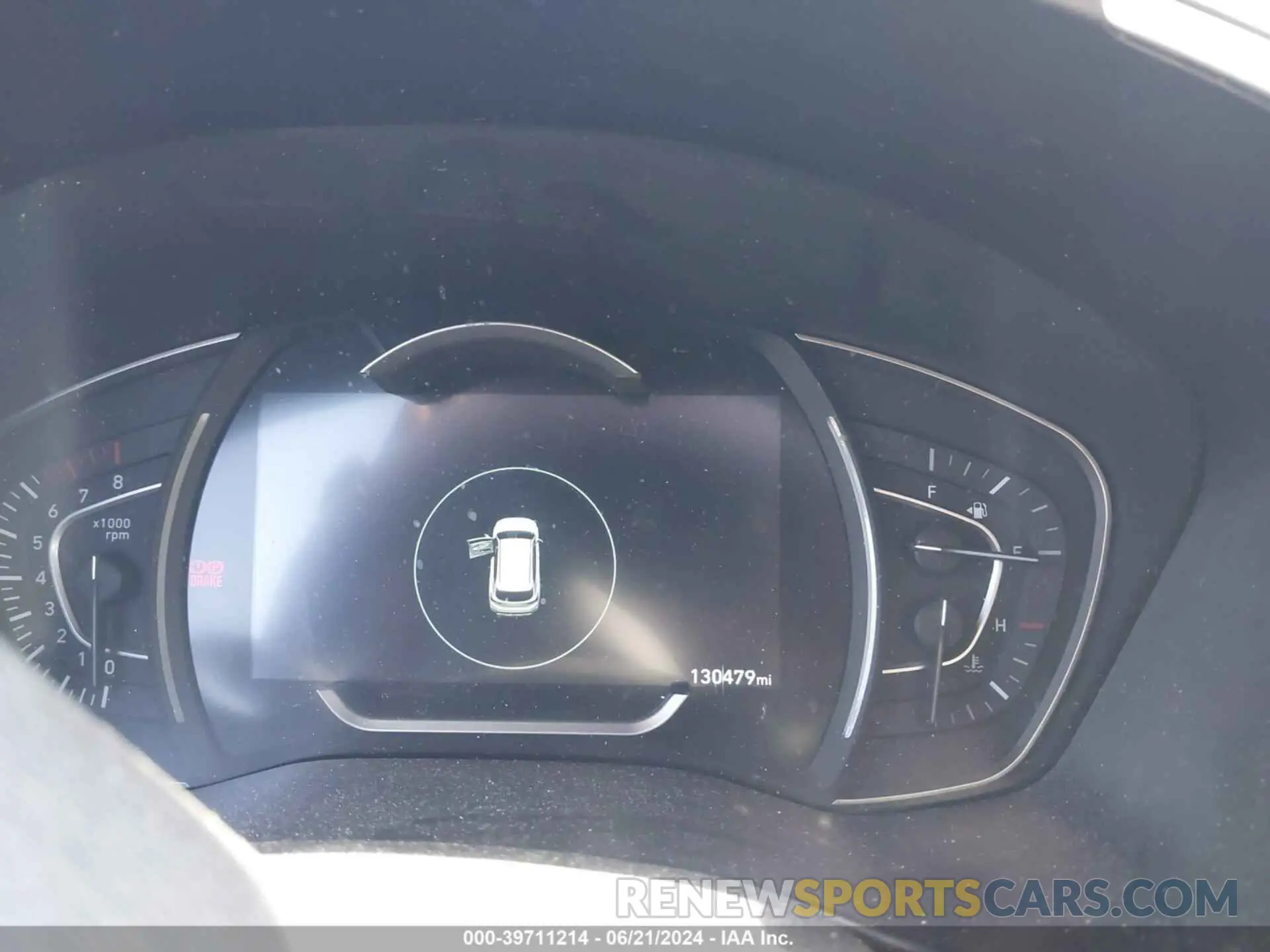 15 fotografías del automóvil dañado 5NMS33AD8LH190251 HYUNDAI SANTA FE 2020