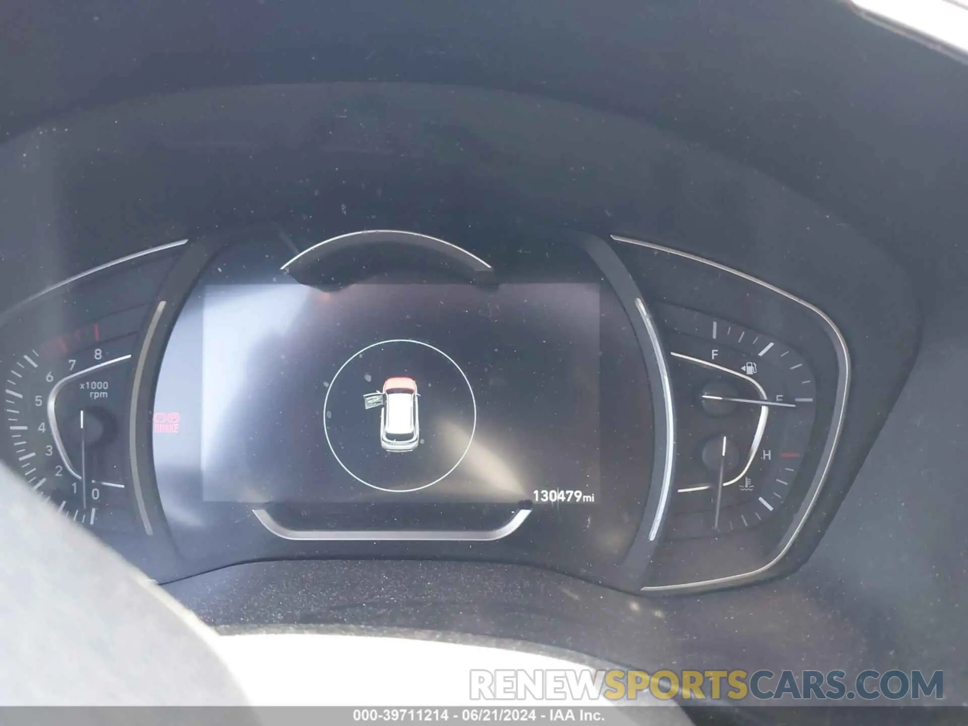 7 fotografías del automóvil dañado 5NMS33AD8LH190251 HYUNDAI SANTA FE 2020
