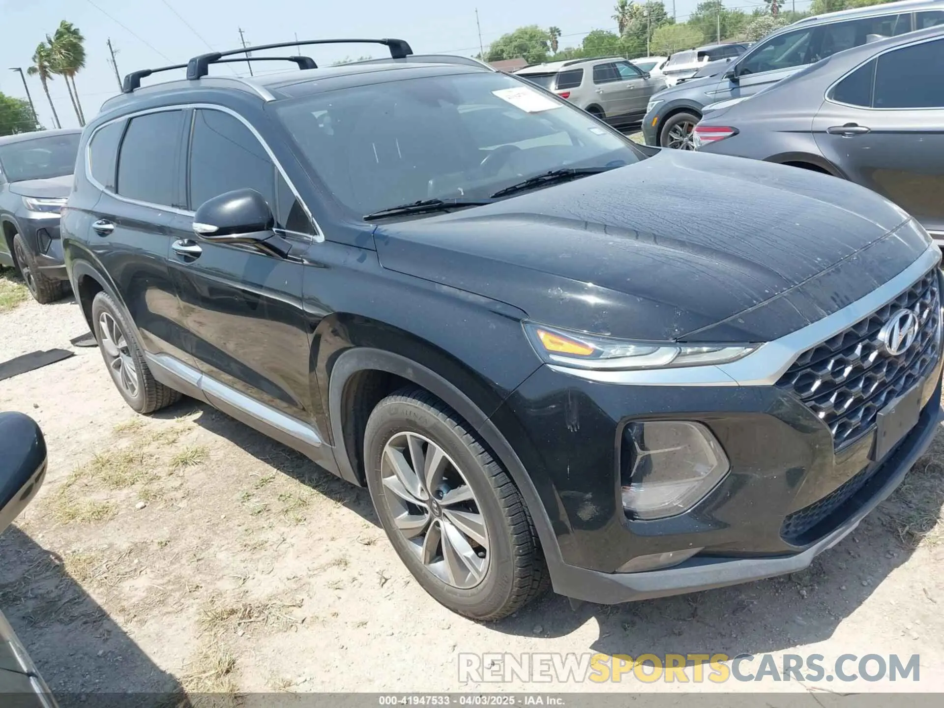 1 fotografías del automóvil dañado 5NMS33AD8LH214712 HYUNDAI SANTA FE 2020