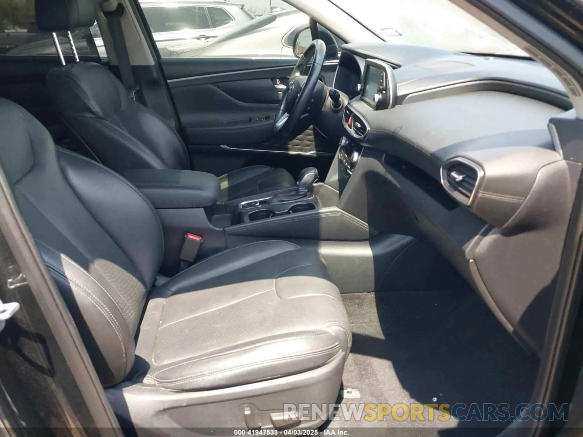 5 fotografías del automóvil dañado 5NMS33AD8LH214712 HYUNDAI SANTA FE 2020