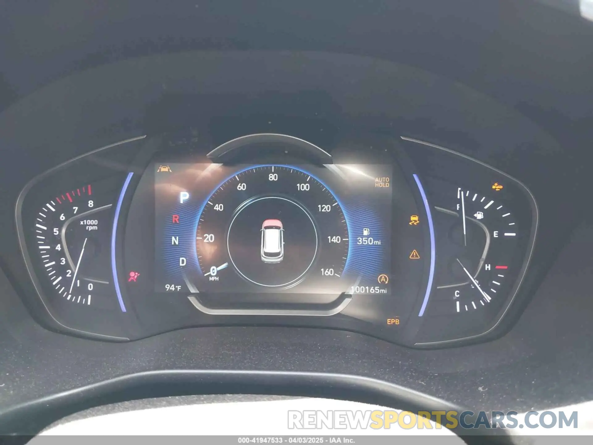 7 fotografías del automóvil dañado 5NMS33AD8LH214712 HYUNDAI SANTA FE 2020