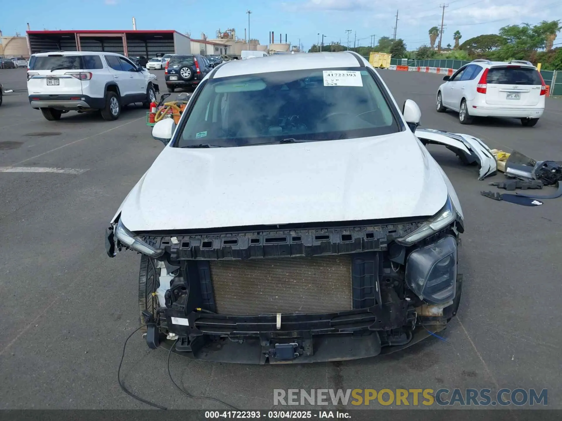 13 fotografías del automóvil dañado 5NMS33AD8LH215441 HYUNDAI SANTA FE 2020