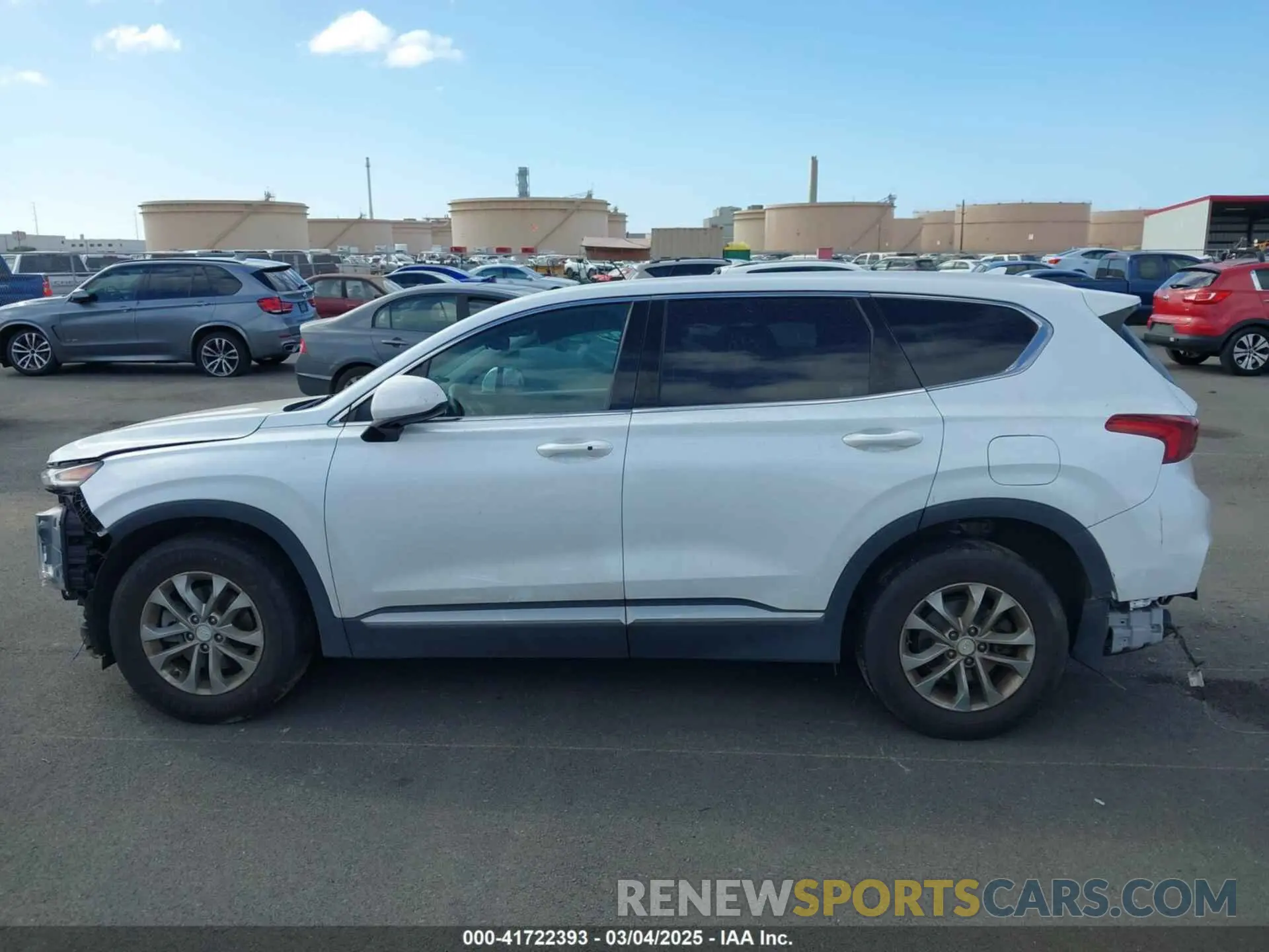 15 fotografías del automóvil dañado 5NMS33AD8LH215441 HYUNDAI SANTA FE 2020