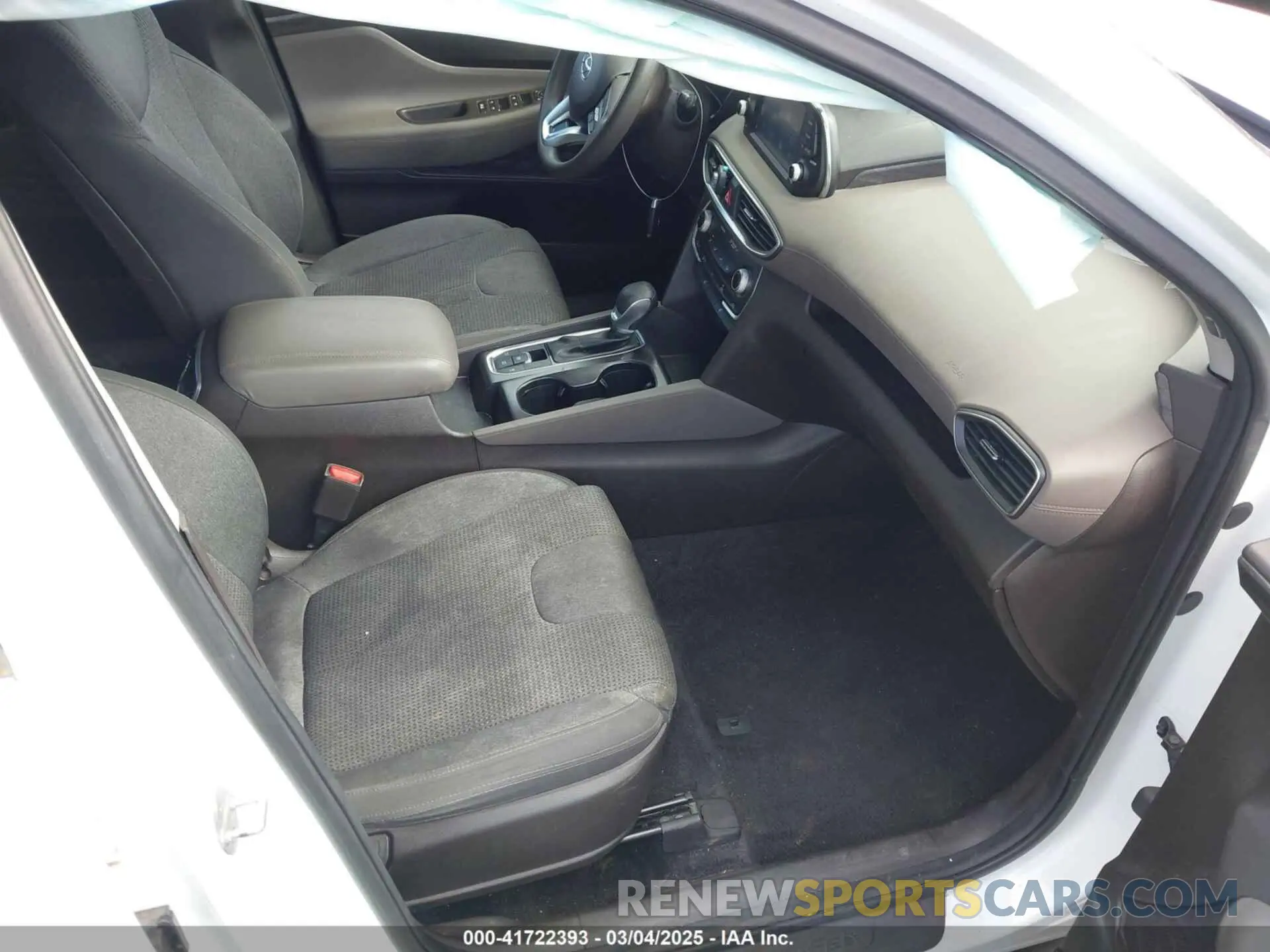 5 fotografías del automóvil dañado 5NMS33AD8LH215441 HYUNDAI SANTA FE 2020