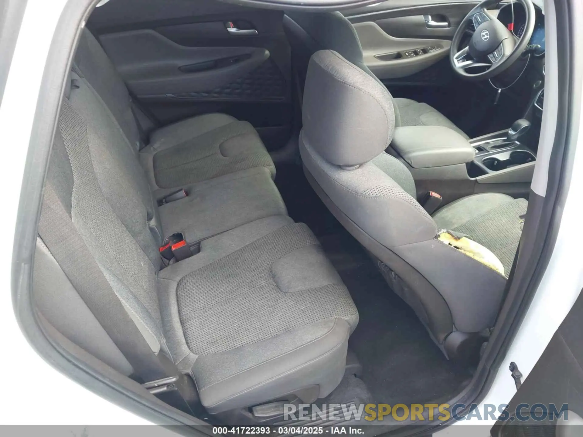 8 fotografías del automóvil dañado 5NMS33AD8LH215441 HYUNDAI SANTA FE 2020