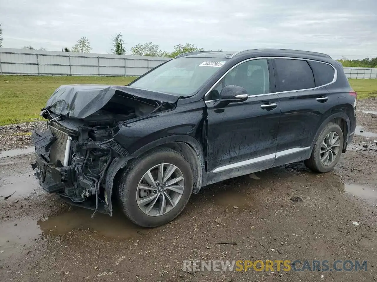 1 fotografías del automóvil dañado 5NMS33AD8LH218419 HYUNDAI SANTA FE 2020
